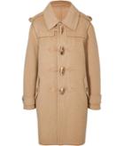 Ralph Lauren Black Label Camel Hair Duffle Coat