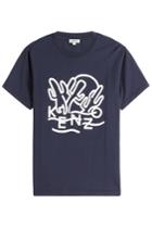 Kenzo Kenzo Printed Cotton T-shirt - Multicolor