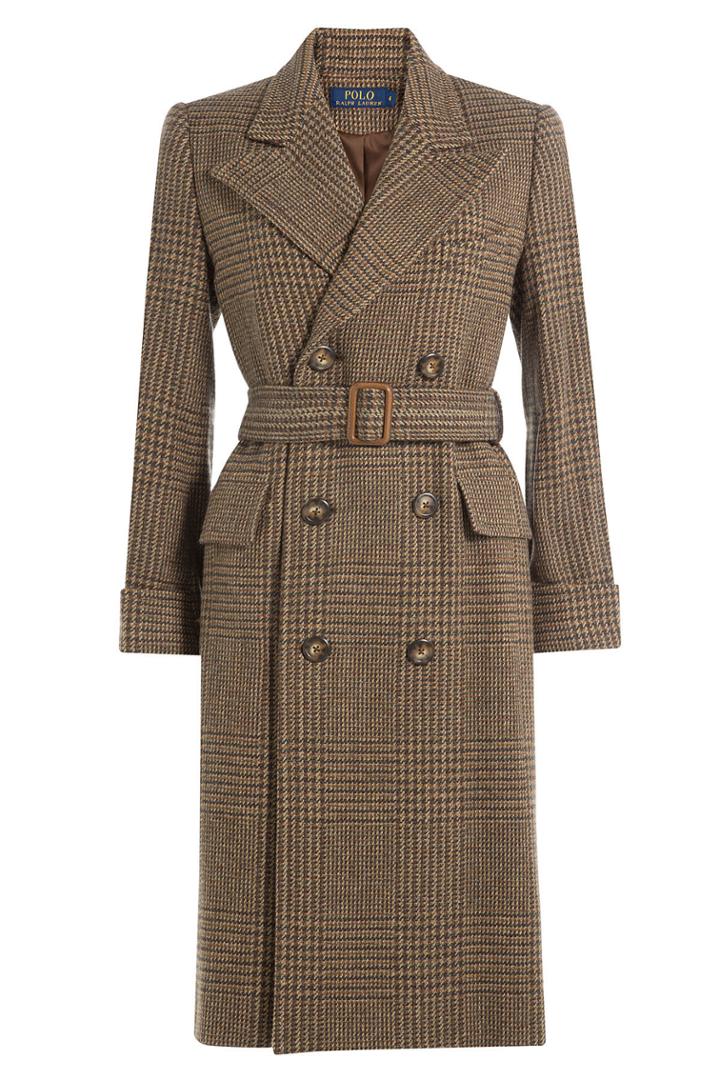 Ralph Lauren Polo Ralph Lauren Polo Wool-alpaca Belted Coat