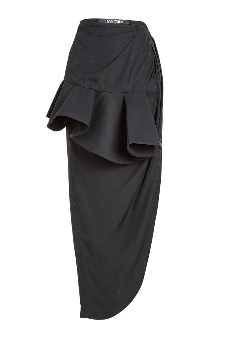 Jacquemus Jacquemus Draped Skirt