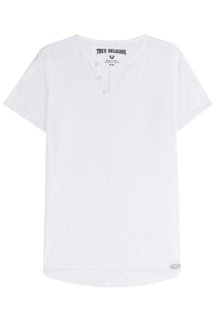 True Religion True Religion Cotton Blend T-shirt