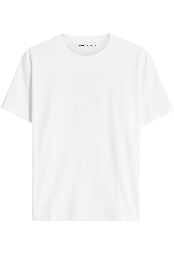 Our Legacy Our Legacy Box Cotton T-shirt
