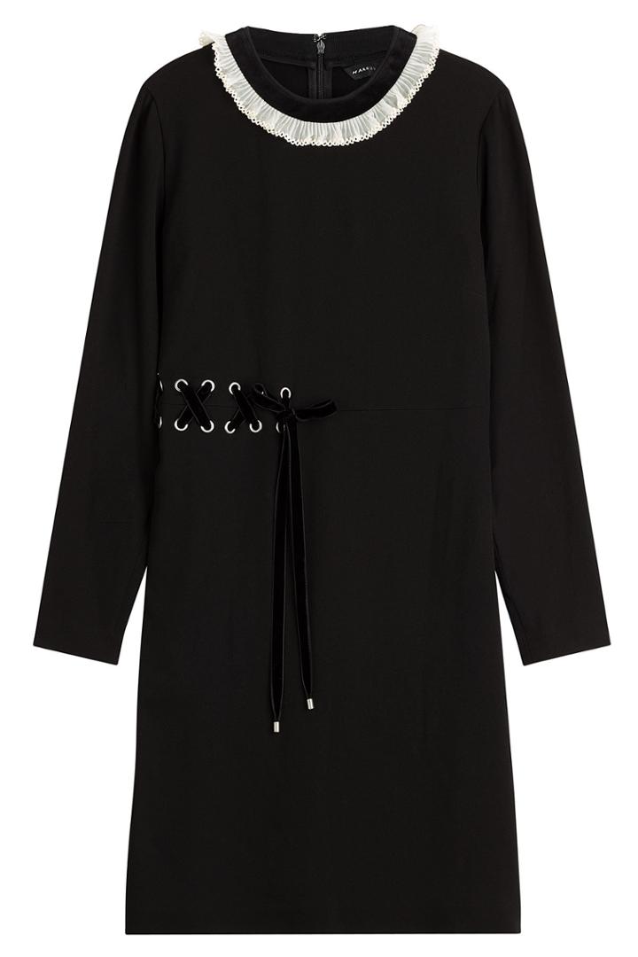 Marc By Marc Jacobs Marc By Marc Jacobs Dress With Lace-up Detail - Multicolored