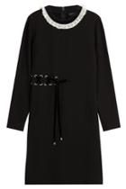 Marc By Marc Jacobs Marc By Marc Jacobs Dress With Lace-up Detail - Multicolored