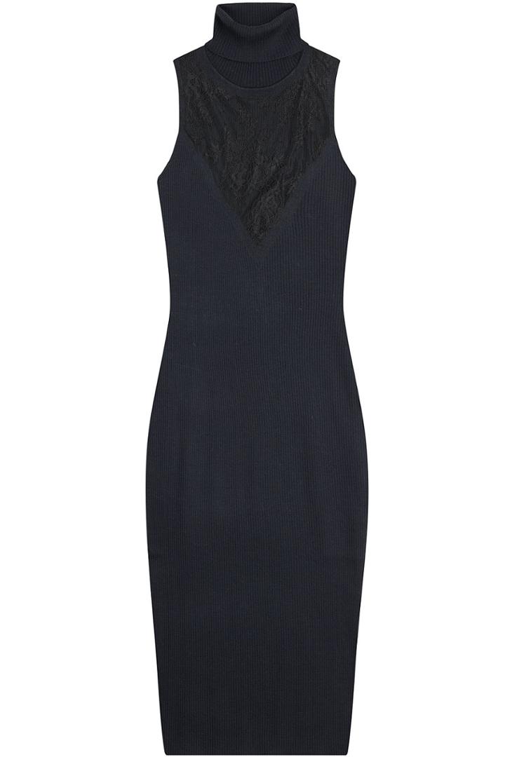 Rag & Bone Rag & Bone Sleeveless Wool Dress With Lace