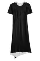 Dkny Dkny Reversible Maxi Dress - Black