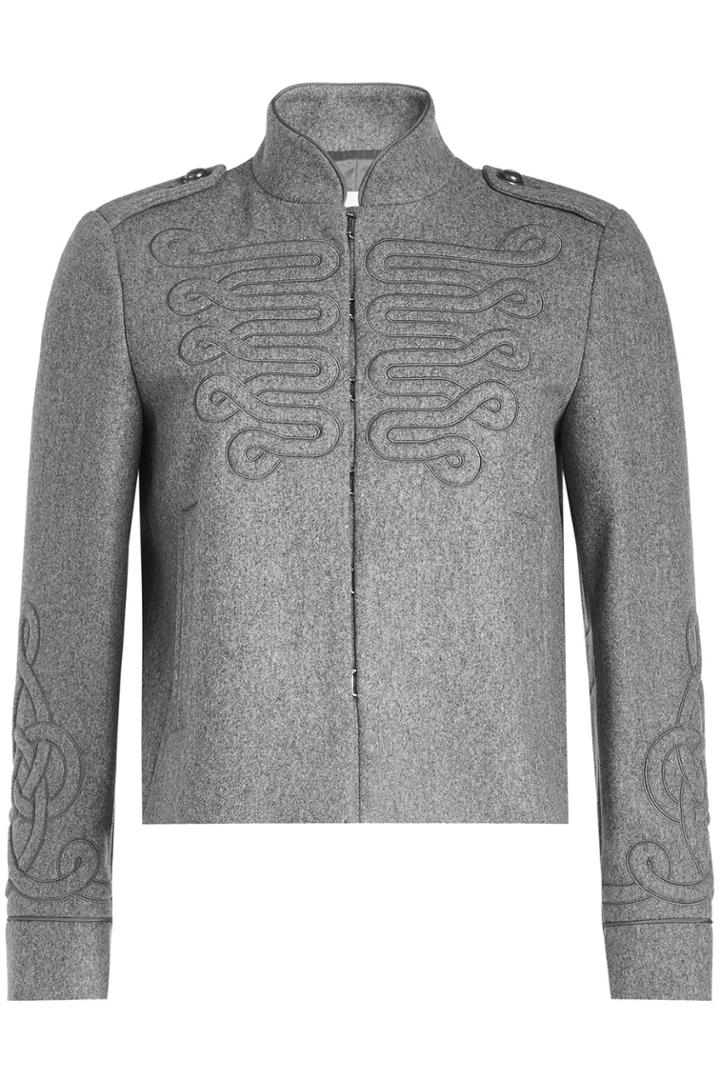 R.e.d. Valentino R.e.d. Valentino Felted Wool Jacket