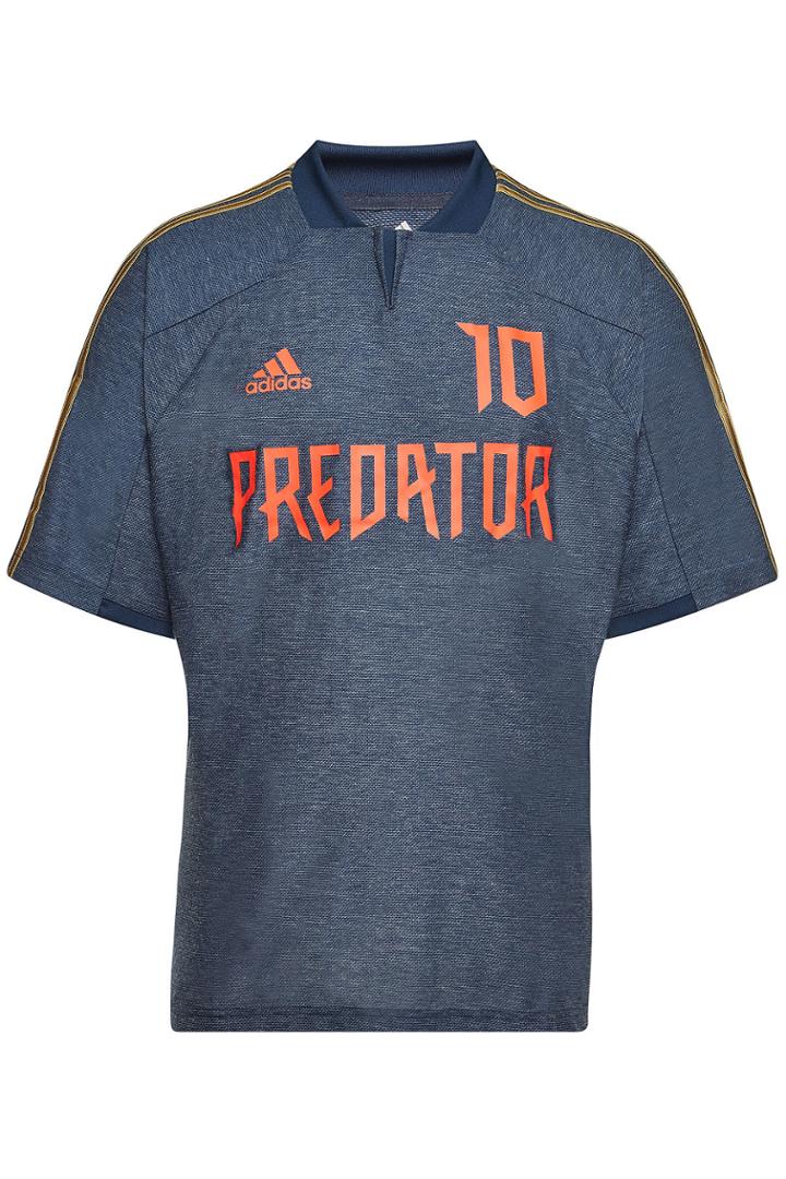 Adidas Football Adidas Football Printed T-shirt With Cotton