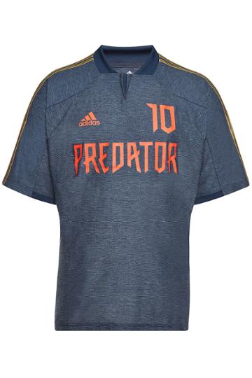 Adidas Football Adidas Football Printed T-shirt With Cotton