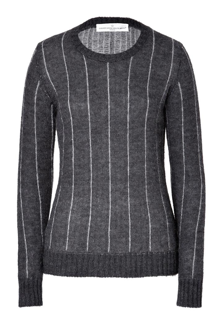 Golden Goose Golden Goose Merino Blend Striped Pullover