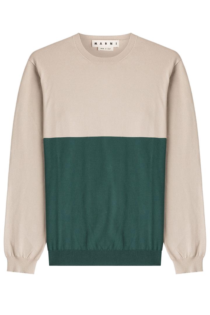Marni Marni Cotton Pullover - Green
