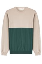 Marni Marni Cotton Pullover - Green