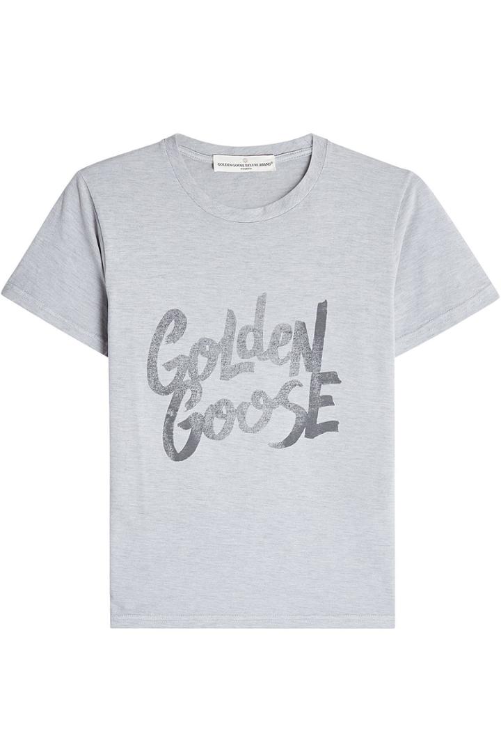 Golden Goose Golden Goose Logo T-shirt