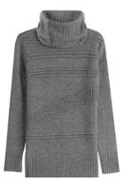 Diane Von Furstenberg Diane Von Furstenberg Wool Turtleneck Pullover With Cashmere