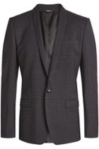 Dolce & Gabbana Dolce & Gabbana Printed Virgin Wool Blazer