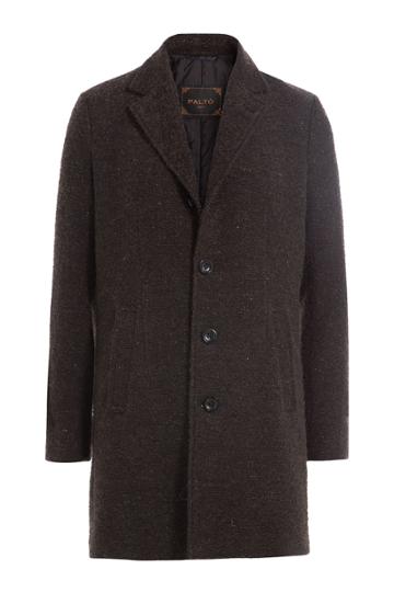 Palto Palto Coat With Fleece Wool And Alpaca - None