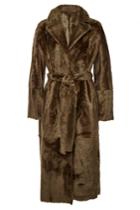 Yves Salomon Yves Salomon Lacon Reversible Fur Coat With Lambskin