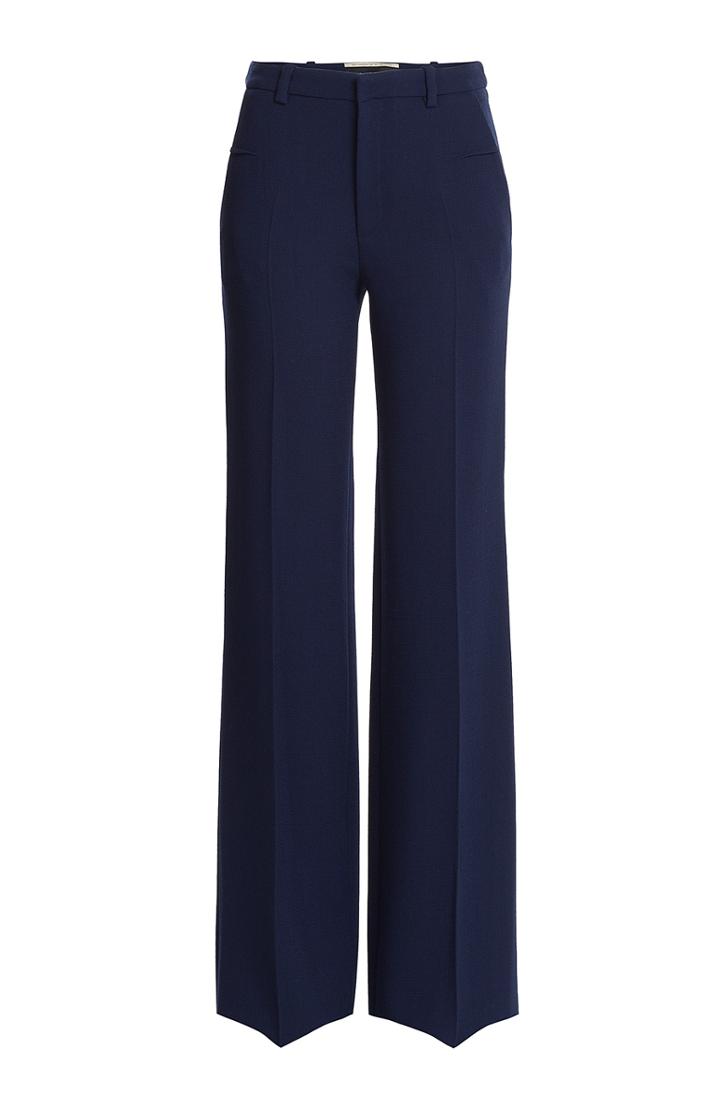 Roland Mouret Wide Leg Wool Pants