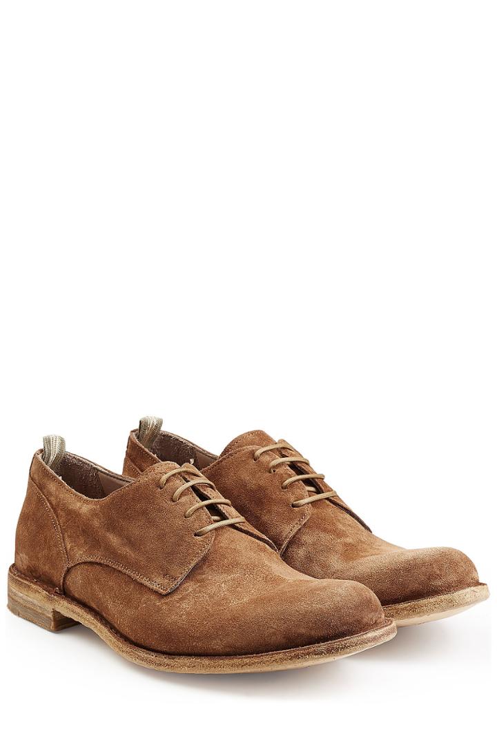 Officine Creative Officine Creative Suede Lace-ups - Brown