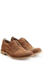 Officine Creative Officine Creative Suede Lace-ups - Brown