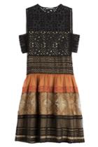 Alberta Ferretti Alberta Ferretti Cotton Dress With Cut-out Detail