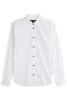 Marc By Marc Jacobs Marc By Marc Jacobs Logo Cotton Button-down - White