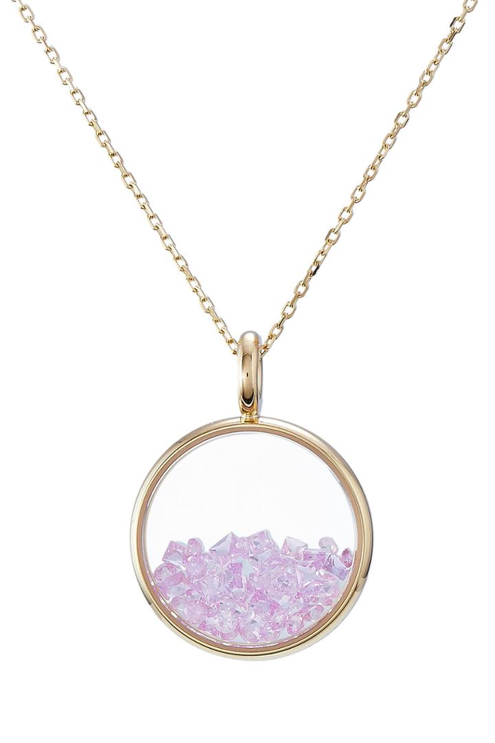 Aurélie Bidermann Aurélie Bidermann 18kt Yellow Gold Baby Chivor Necklace With Sapphires