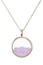 Aurélie Bidermann Aurélie Bidermann 18kt Yellow Gold Baby Chivor Necklace With Sapphires