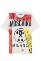 Moschino Moschino Printed T-shirt - White