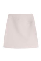 Courreges Courreges Wool Skirt - Rose