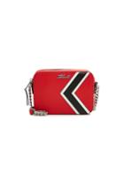 Karl Lagerfeld Karl Lagerfeld K/stripes Leather Camera Bag