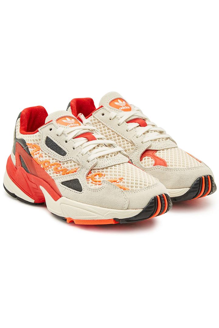 Adidas Originals By Fiorucci Adidas Originals By Fiorucci Fiorucci Falcon Suede Sneakers