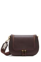 Anya Hindmarch Anya Hindmarch Vere Leather Shoulder Bag - Red