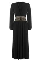 Etro Etro Midi Dress With Embellishment - Black