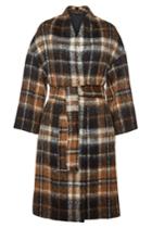 Brunello Cucinelli Brunello Cucinelli Printed Coat With Alpaca And Virgin Wool
