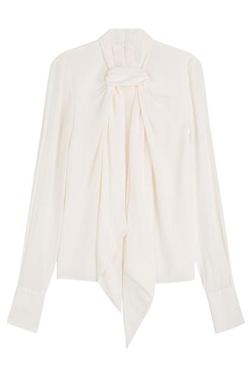 Jason Wu Jason Wu Silk Blouse - White