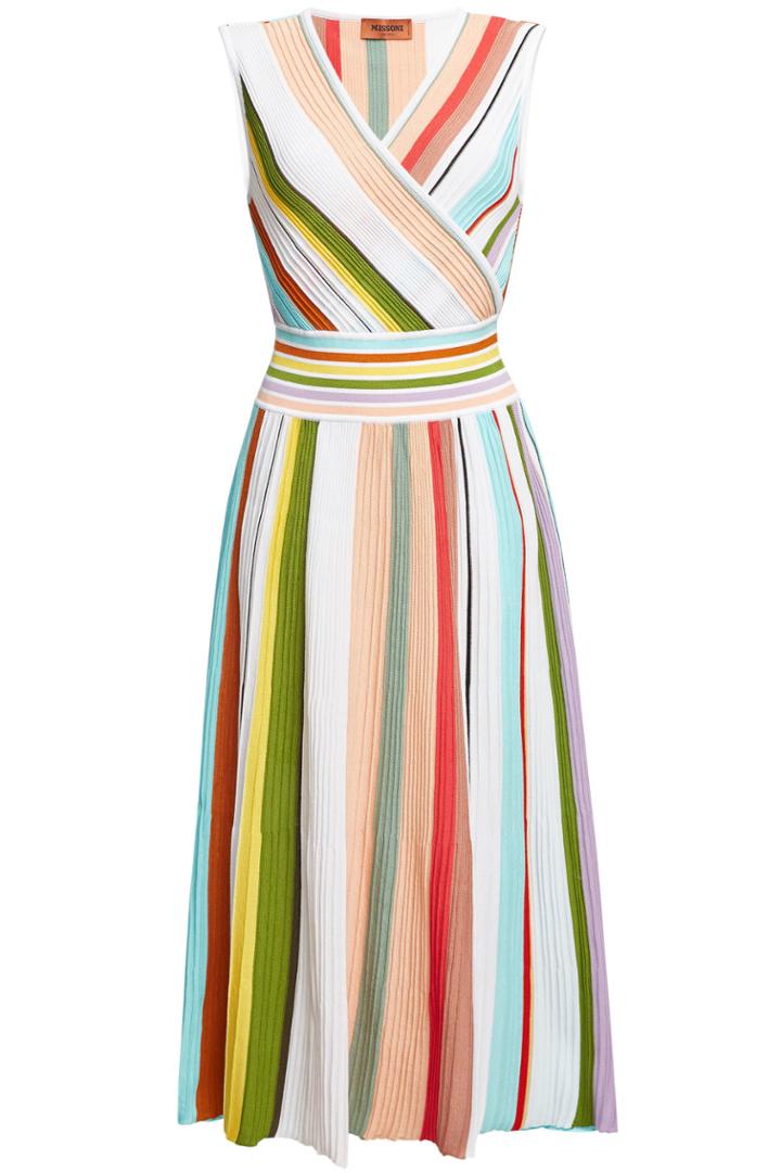 Missoni Missoni Cotton Midi Dress