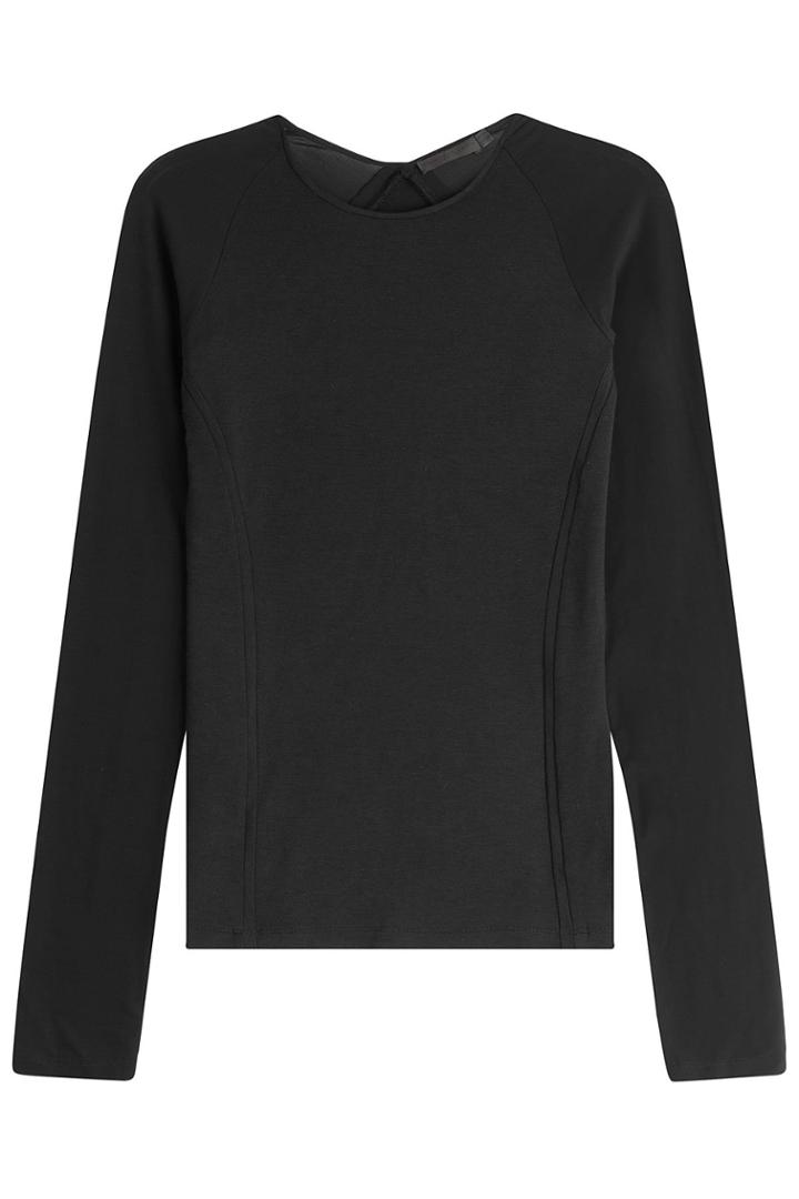 Donna Karan Donna Karan Top With Wool