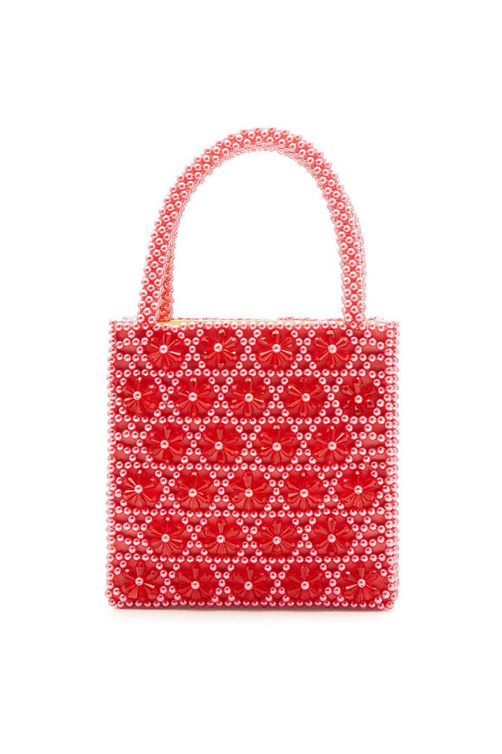 Shrimps Shrimps Venezia Beaded Handbag