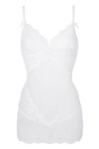 Lagent By Agent Provocateur Lagent By Agent Provocateur Lace Slip - White