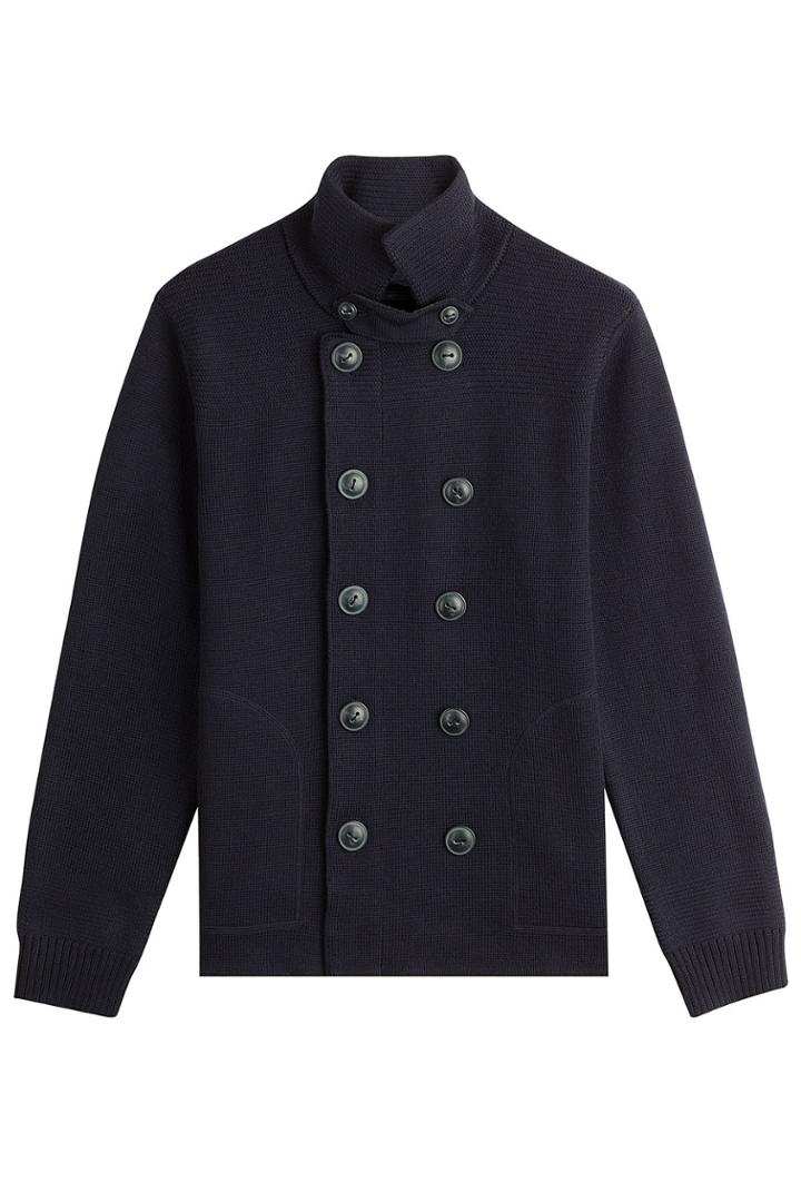 Vince Vince Wool Double-breasted Cardigan