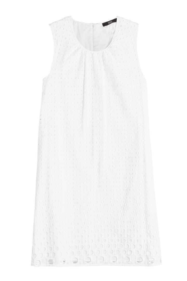 Steffen Schraut Steffen Schraut Eyelet Cotton Dress