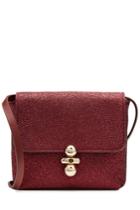 Vanessa Bruno Vanessa Bruno Leather Shoulder Bag - Red