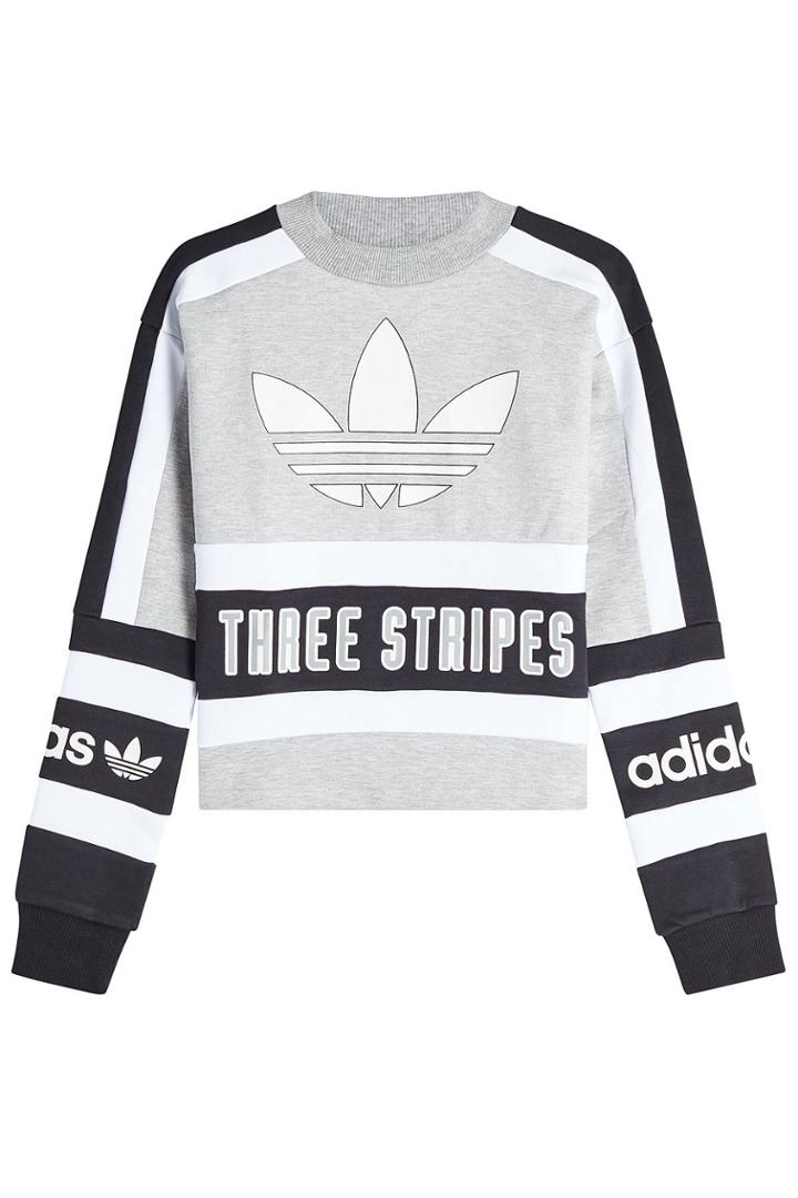 Adidas Originals Adidas Originals Cotton Sweatshirt - Grey