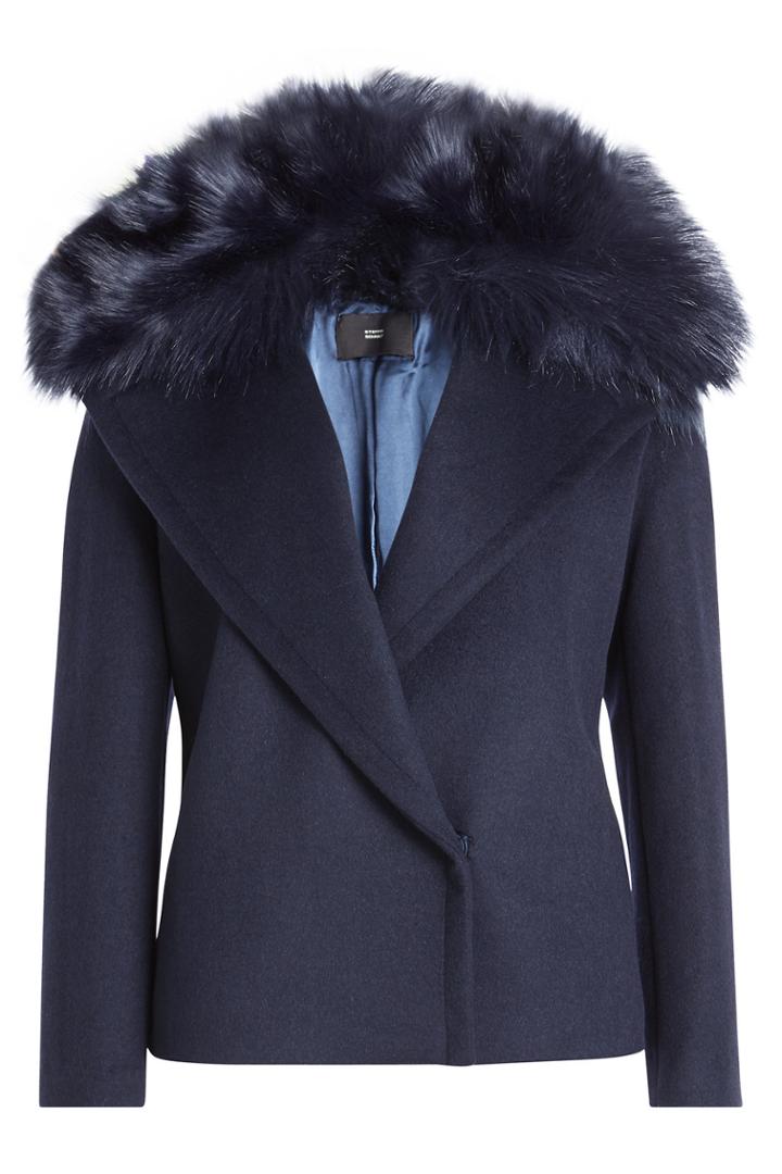 Steffen Schraut Steffen Schraut Jacket With Wool And Faux Fur