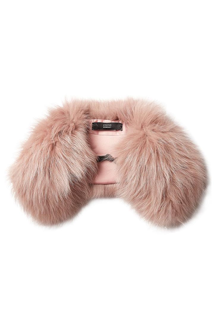 Steffen Schraut Steffen Schraut Fox Fur Scarf - Rose