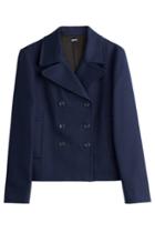 Jil Sander Navy Jil Sander Navy Ellen Cotton Jacket