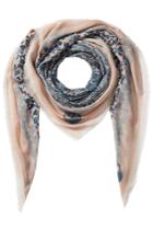 Zadig & Voltaire Zadig & Voltaire Printed Scarf - Beige