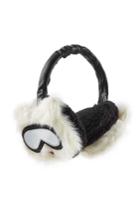 Karl Lagerfeld Karl Lagerfeld Ear Muffs With Leather