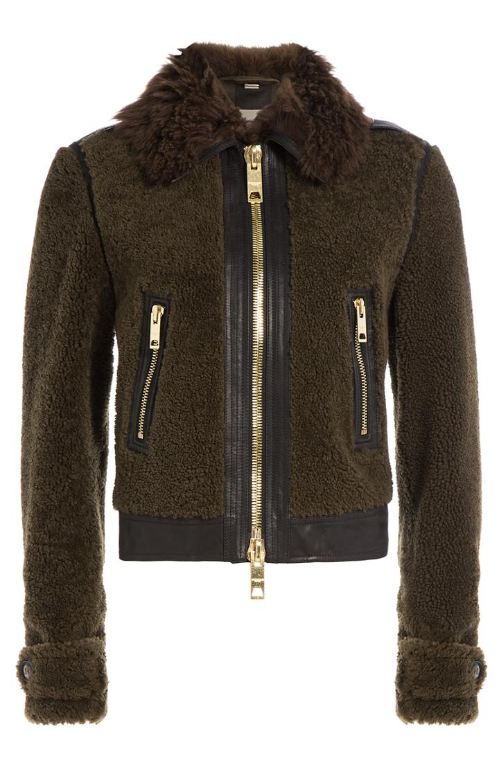 Burberry Brit Shearling Jacket